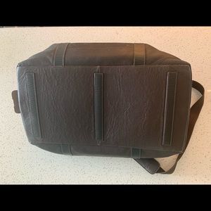 Black Rivet Travel Duffel